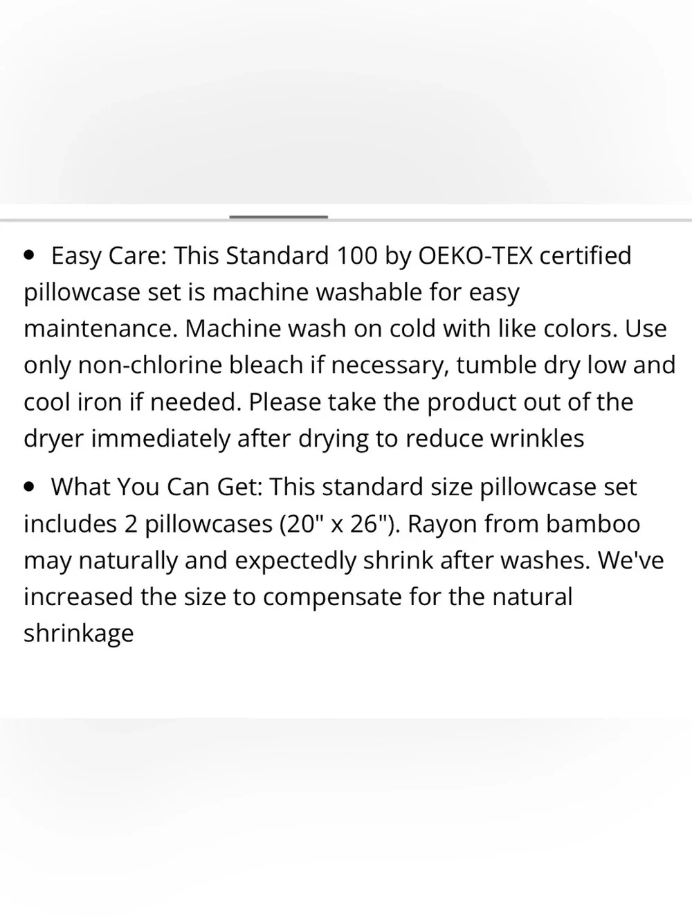 STANDARD Cooling Pillowcases 100% Rayon Derived from Bamboo (2-pack) TAUPE